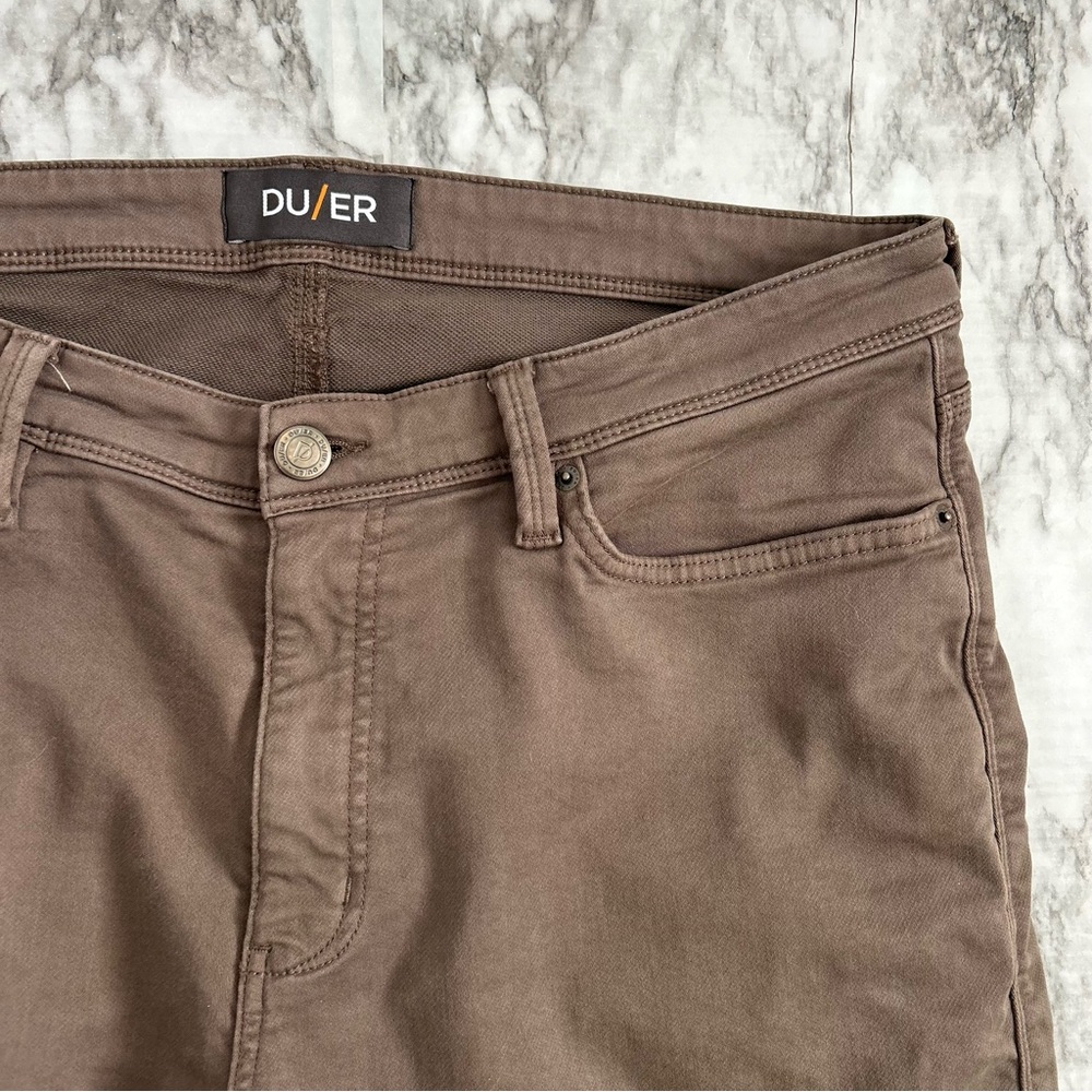 DU/ER DUER | men’s size 38 x 32 No Sweat Relaxed Fit Straight Leg pants - Picture 5 of 12